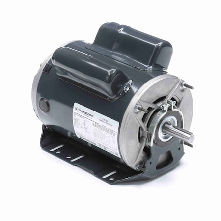 Leeson 2 Hp Fan And Blower Hvac/R Motor, 1 Phase, 3600 Rpm C1161